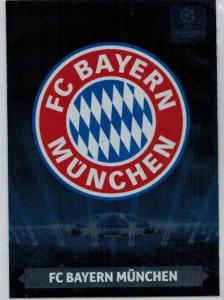 Team Logos, 2013-14 Adrenalyn Champions League, FC Bayern Munchen