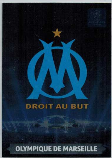 Team Logos, 2013-14 Adrenalyn Champions League, Olympique De Marseille