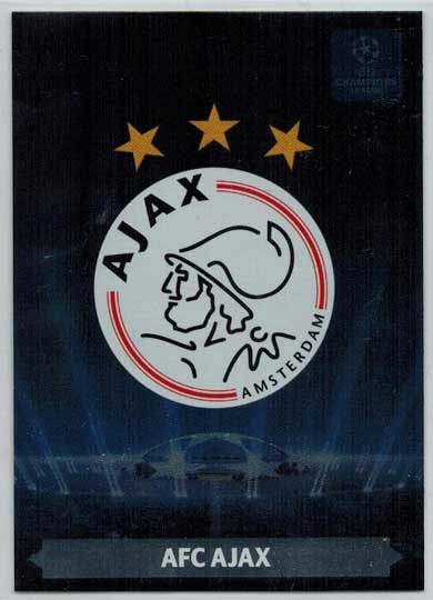 Team Logos, 2013-14 Adrenalyn Champions League, AFC Ajax