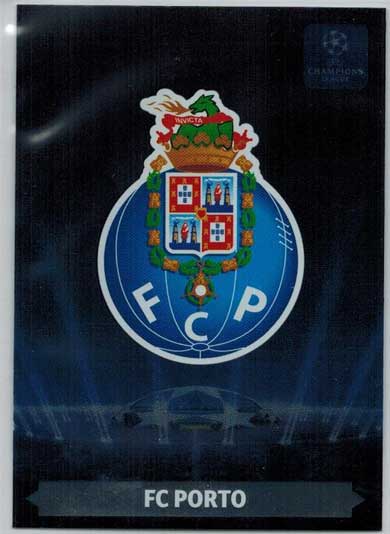 Team Logos, 2013-14 Adrenalyn Champions League, FC Porto
