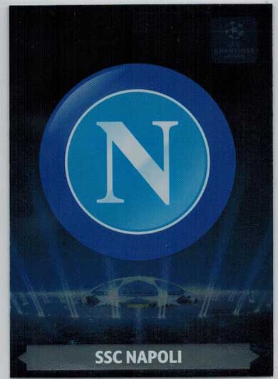 Team Logos, 2013-14 Adrenalyn Champions League, SSC Napoli