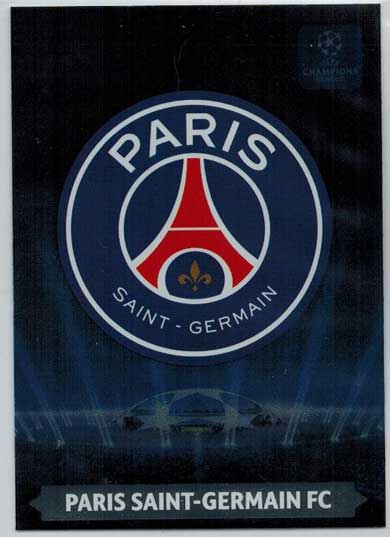 Team Logos, 2013-14 Adrenalyn Champions League, Paris Saint Germain FC
