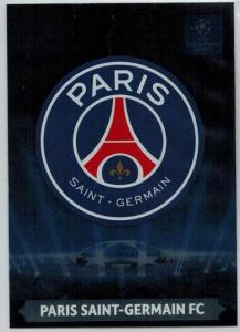 Team Logos, 2013-14 Adrenalyn Champions League, Paris Saint Germain FC