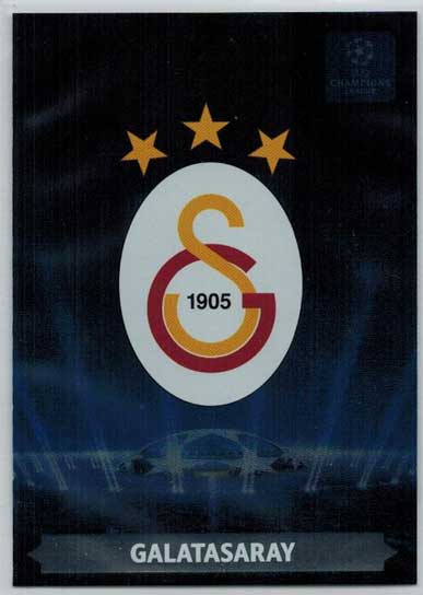 Team Logos, 2013-14 Adrenalyn Champions League, Galatasaray