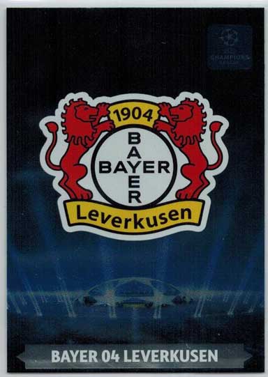 Team Logos, 2013-14 Adrenalyn Champions League, Bayer 04 Leverkusen