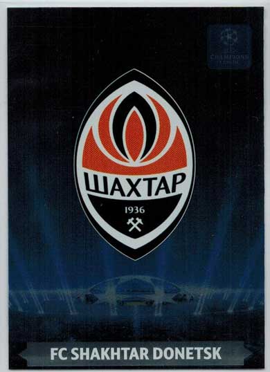 Team Logos, 2013-14 Adrenalyn Champions League, FC Shakhtar Donetsk