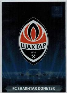 Team Logos, 2013-14 Adrenalyn Champions League, FC Shakhtar Donetsk