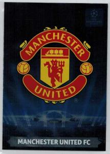 Team Logos, 2013-14 Adrenalyn Champions League, Manchester United