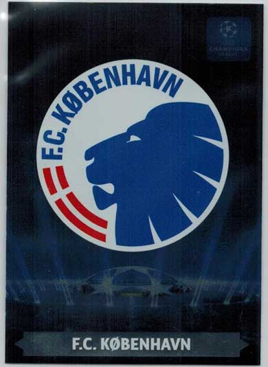 Team Logos, 2013-14 Adrenalyn Champions League, F.C. Kobenhavn