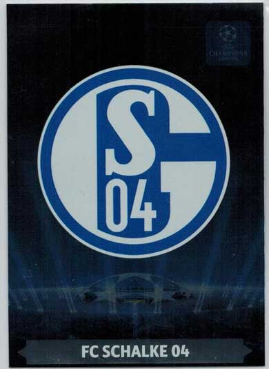 Team Logos, 2013-14 Adrenalyn Champions League, FC Schalke 04