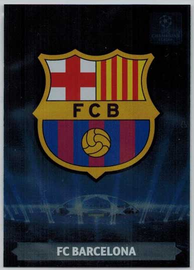 Team Logos, 2013-14 Adrenalyn Champions League, FC Barcelona