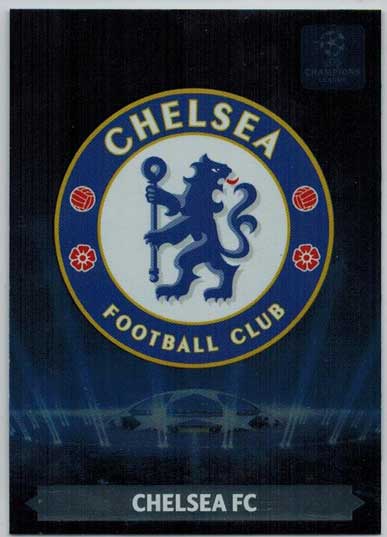 Team Logos, 2013-14 Adrenalyn Champions League, Chelsea FC