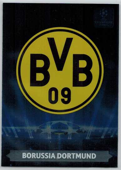 Team Logos, 2013-14 Adrenalyn Champions League, Borussia Dortmund