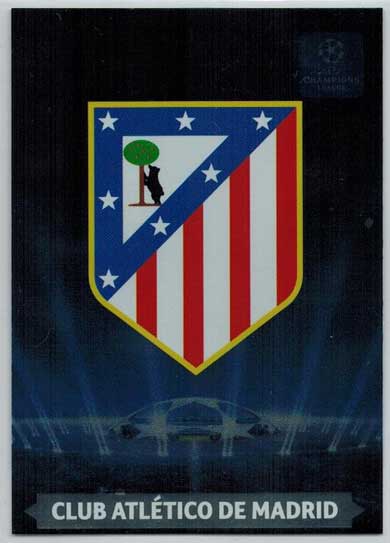 Team Logos, 2013-14 Adrenalyn Champions League, Club Atletico De Madrid