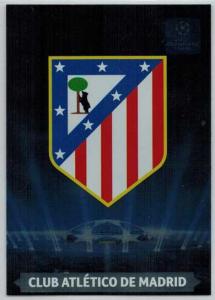 Team Logos, 2013-14 Adrenalyn Champions League, Club Atletico De Madrid