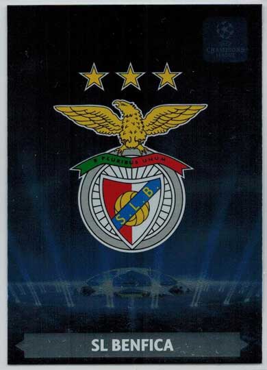 Team Logos, 2013-14 Adrenalyn Champions League, SL Benfica