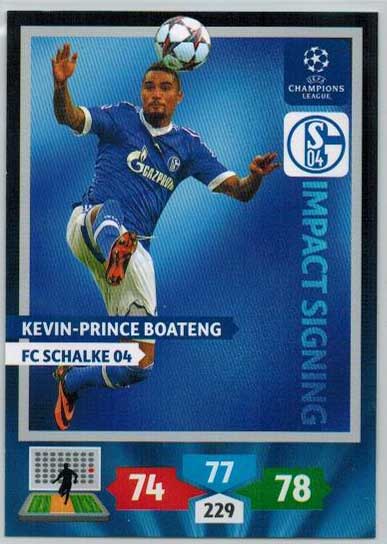 Impacts Signings, 2013-14 Adrenalyn Champions League, Kevin-Prince Boateng