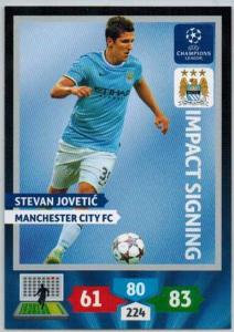 Impacts Signings, 2013-14 Adrenalyn Champions League, Stevan Jovetic