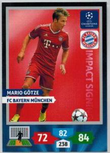 Impacts Signings, 2013-14 Adrenalyn Champions League, Mario Gotze / Mario Götze