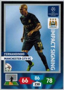 Impacts Signings, 2013-14 Adrenalyn Champions League, Fernandinho