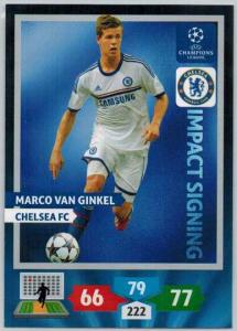 Impacts Signings, 2013-14 Adrenalyn Champions League, Marco Van Ginkel