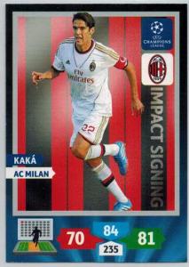 Impacts Signings, 2013-14 Adrenalyn Champions League, Kaka