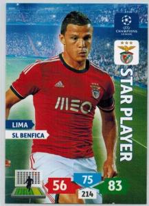 Star Player, 2013-14 Adrenalyn Champions League, Lima