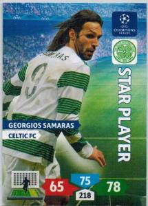 Star Player, 2013-14 Adrenalyn Champions League, Georgios Samaras