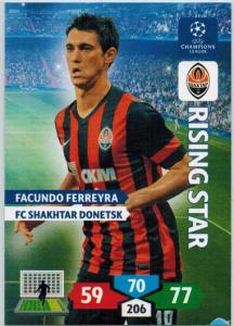 Rising Star, 2013-14 Adrenalyn Champions League, Facundo Ferreyra