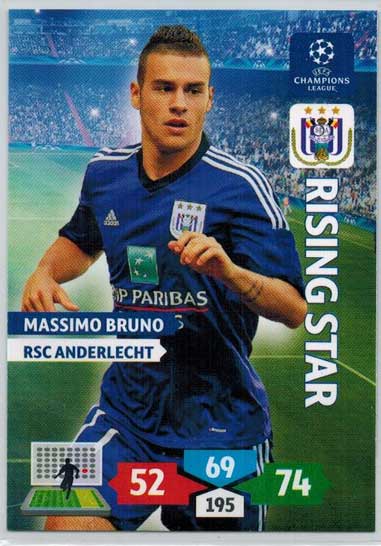 Rising Star, 2013-14 Adrenalyn Champions League, Massimo Bruno