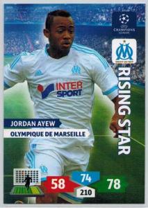 Rising Star, 2013-14 Adrenalyn Champions League, Jordan Ayew