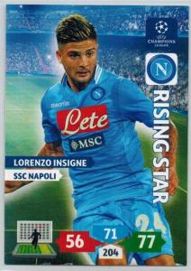 Rising Star, 2013-14 Adrenalyn Champions League, Lorenzo Insigne