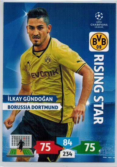 Rising Star, 2013-14 Adrenalyn Champions League, Ilkay Gundogan