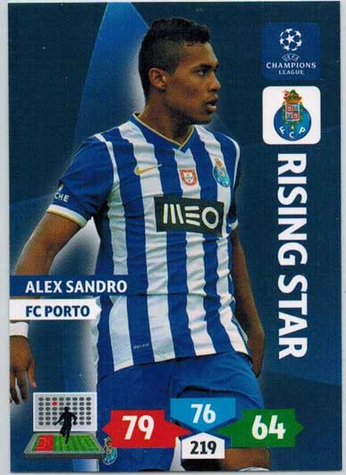 Rising Star, 2013-14 Adrenalyn Champions League, Alex Sandro