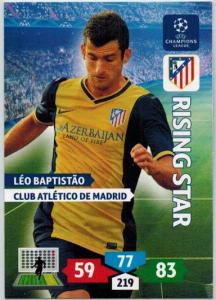 Rising Star, 2013-14 Adrenalyn Champions League, Leo Baptistao