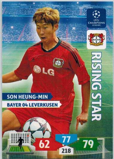 Rising Star, 2013-14 Adrenalyn Champions League, Son Heung-Min