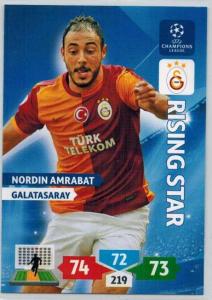 Rising Star, 2013-14 Adrenalyn Champions League, Nordin Amrabat