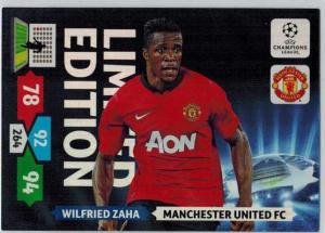 Limited Edition, 2013-14 Adrenalyn Champions League, Wilfried Zaha