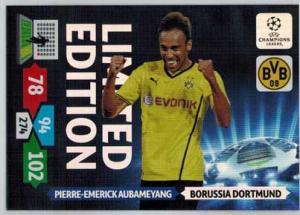 Limited Edition, 2013-14 Adrenalyn Champions League, Pierre-Emerick Aubameyang