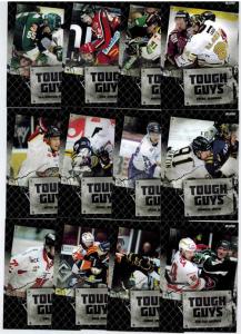 2013-14 SHL s.1 Tough Guys #01 Patric Blomdahl AIK