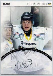2013-14 SHL s.1 Signatures #08 William Karlsson HV71