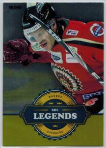 2013-14 SHL s.1 SHL Legends #06 Magnus Kahnberg Frölunda Indians