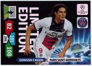 Limited Edition, 2013-14 Adrenalyn Champions League, Edinson Cavani