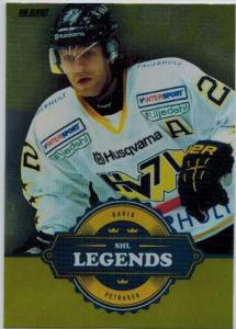 2013-14 SHL s.1 SHL Legends #05 David Petrasek HV71