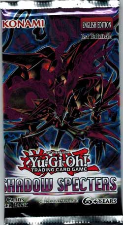 Yu-Gi-Oh, Shadow Specters, 1 Booster, 1st edition
