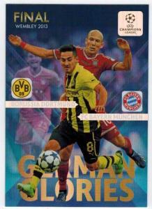 German Glories, 2013-14 Adrenalyn Champions League, Final: FC Bayern Munchen / Borussia Dortmund