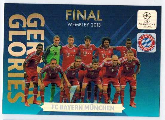 German Glories, 2013-14 Adrenalyn Champions League, FC Bayern Munchen