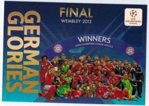 German Glories, 2013-14 Adrenalyn Champions League, Winners: FC Bayern Munchen