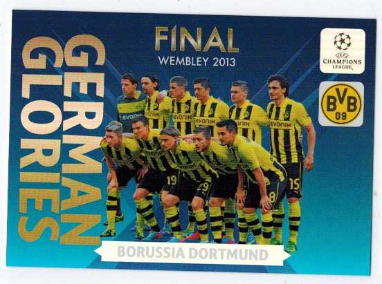 German Glories, 2013-14 Adrenalyn Champions League, Borussia Dortmund