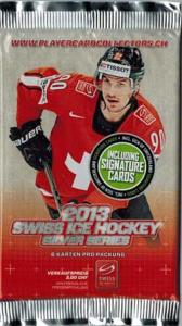 1st Paket 2013 Swiss Ice Hockey Silver Series